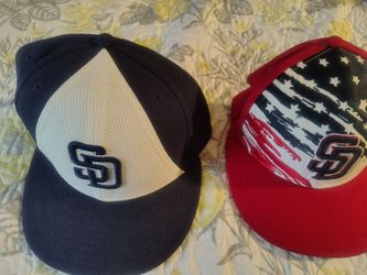 2 padres hats