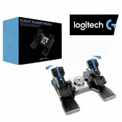 uddannelse Ambassadør voldgrav NEW Logitech G Pro Flight Rudder Pedals, professional simulation axis.  Rudder pedals with toe brake. for Sale in Chula Vista, CA - OfferUp