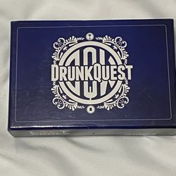 “Drunk Quest” Adult Drinking Game Party Red Box