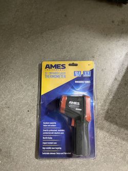 INFRARED LASER THERMOMETER