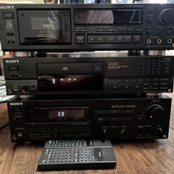 Sony Hifi Component System