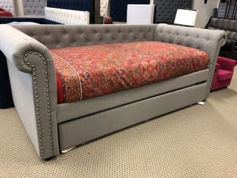 BRAND NEW TWIN SIZE TRUNDLE SOFA DAY BED