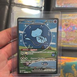 Bubble Mew Paldean Fates 