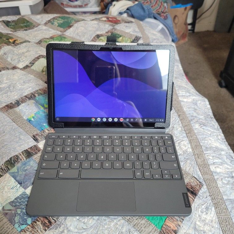 Lenovo Duet Chromebook Tablet Laptop 10.1 X636F