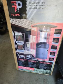 Table top heater