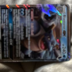 Blastoise Gx Pokemon 