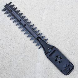 NEW 10" power hedge trimmer double edged 10 inch electric bush wacker two sided blade replacement