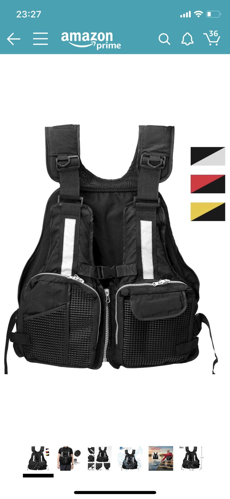 Fishing Vest Pack