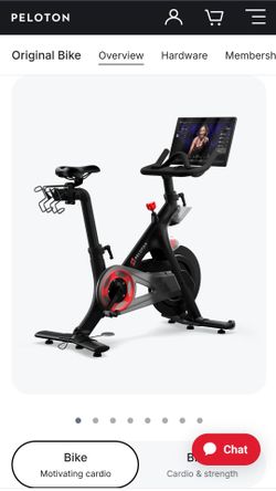 Exercise Bike (Peloton)