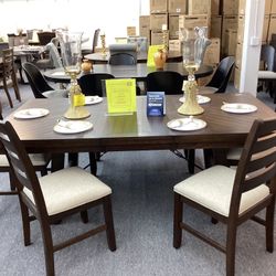 6pc Dinning Table $1,399