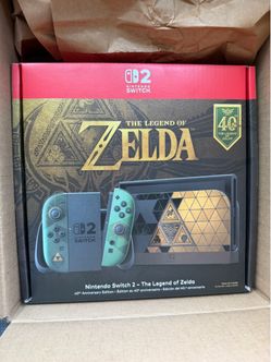 Zelda 40th Anniversary Edition Nintendo Switch 2
