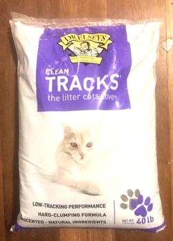 Cat Litter40 Lbs Bag