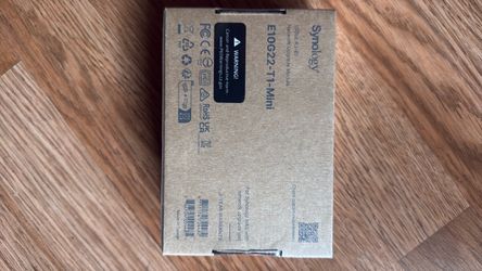 Synology E10G22-T1-Mini 10GbE Network Upgrade Module