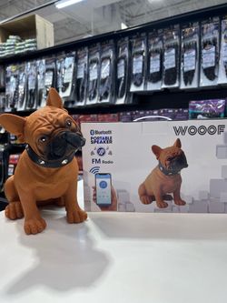WOOF Bluetooth Portable Speaker