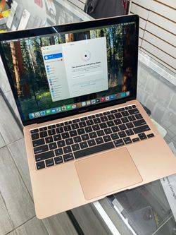 Rose gold Apple MacBook Air cash or $50 down
