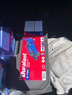 Brand new jack never used