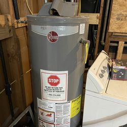 40 Gallon Water Heater Rheem 