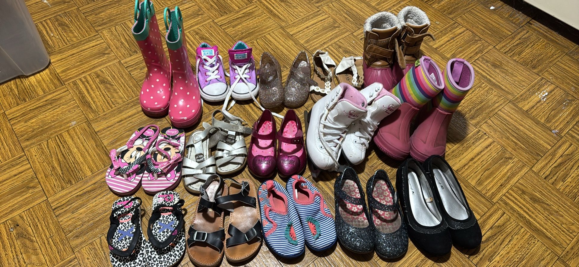 Little girl shoe bundle