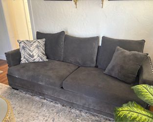 Used sofa Grey