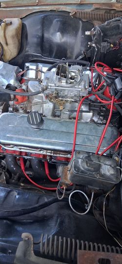 Chevrolet big block motor