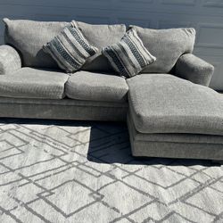 Grey Sectional Sofa