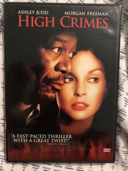 High Crimes DVD - Ashley Judd Morgan Freeman
