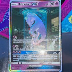 Mewtwo Gx 78/73