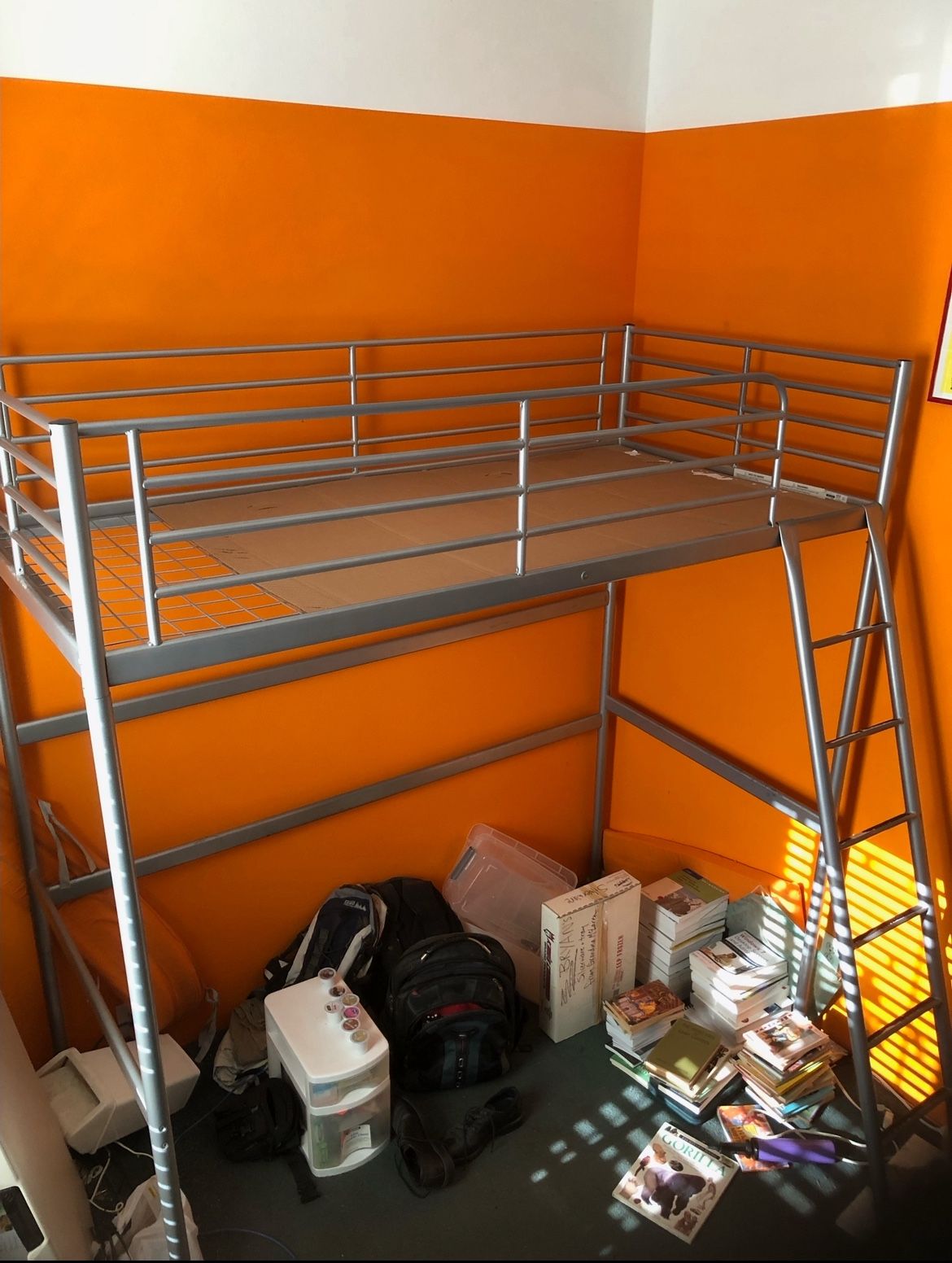 Metal Loft Bed