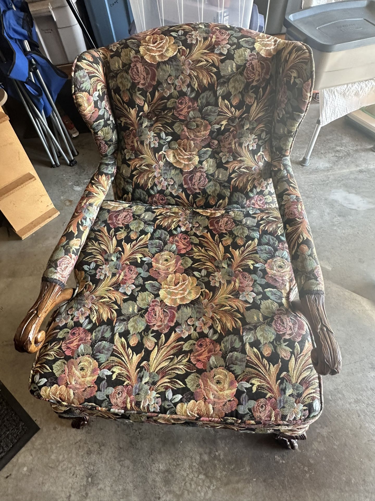 cool unique antique chair