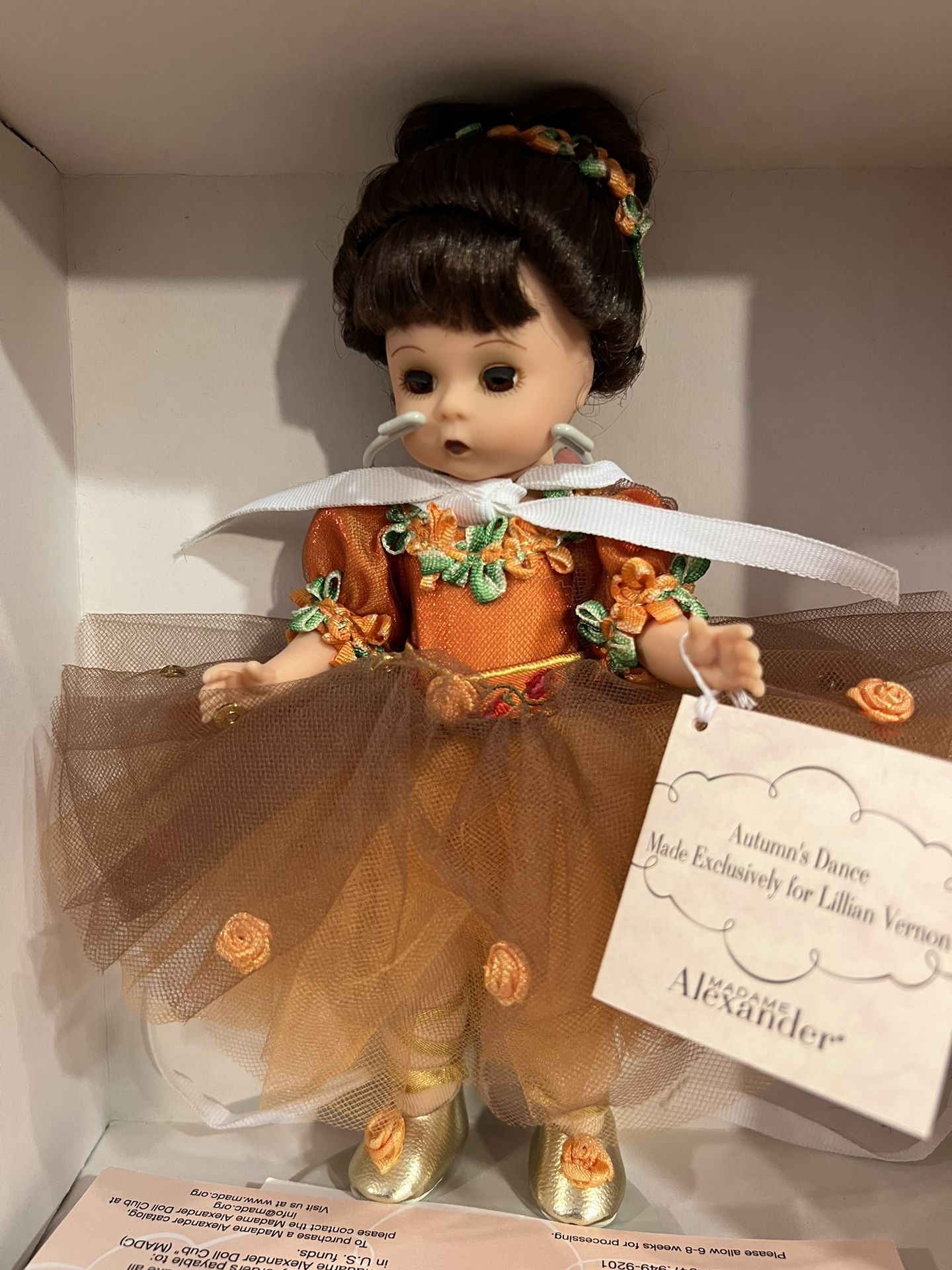Madame Alexander doll $100 obo