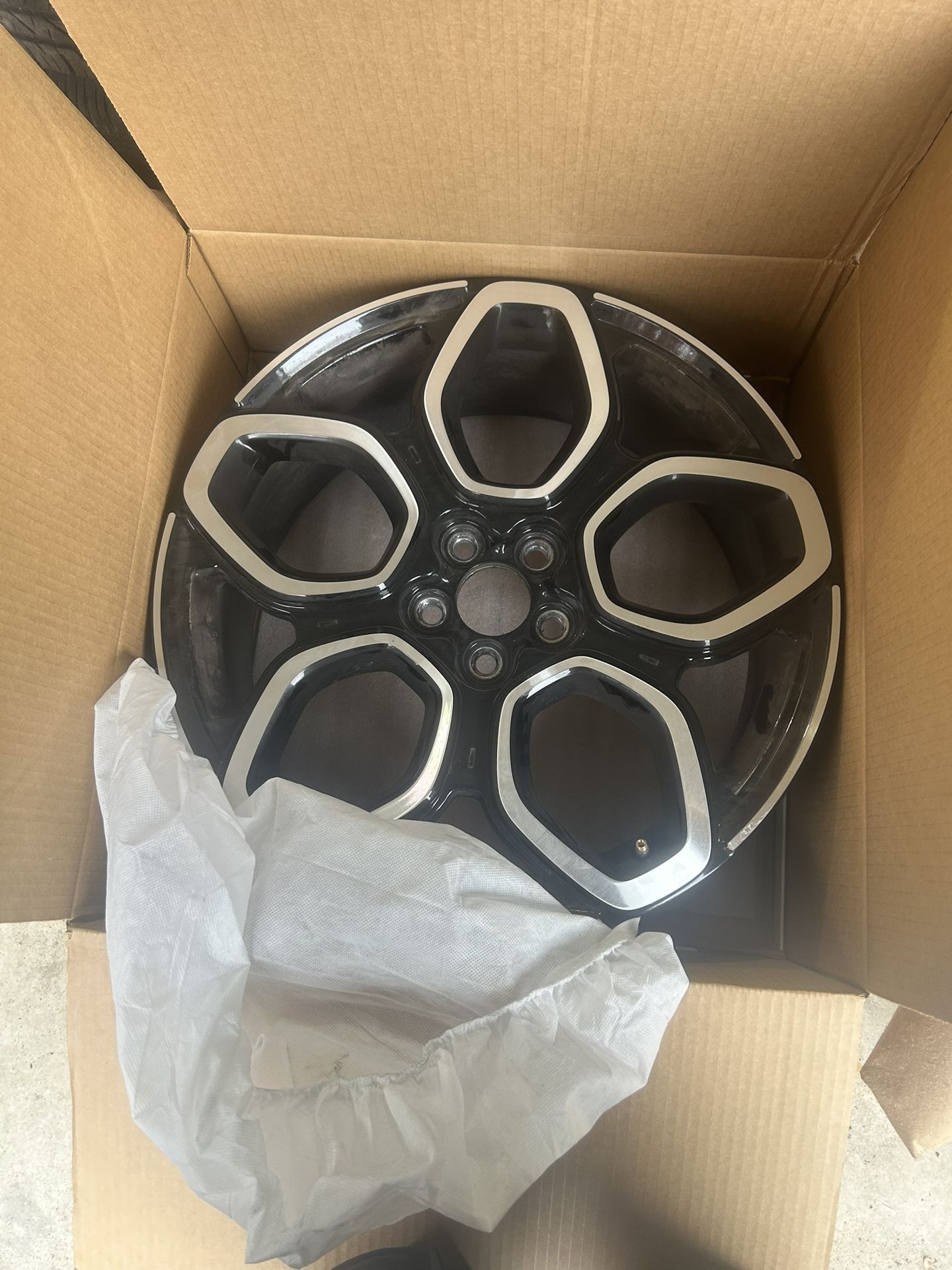 20 x 8 Wheels. Full Set