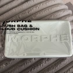 NEW MORPHE LARGE BRUSH BAG WITH CLOUD CUSHIONS $7!!
