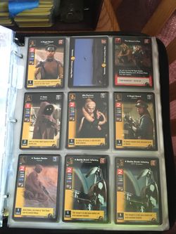 Star Wars cards
