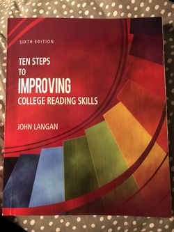 Ten steps to Improving (Sixth edition)