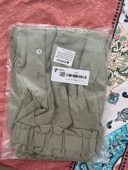 Wide leg pant