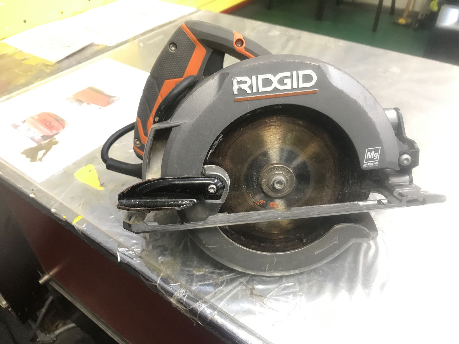 Ridgid circular saw
