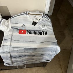 Lafc Jersey Size Large