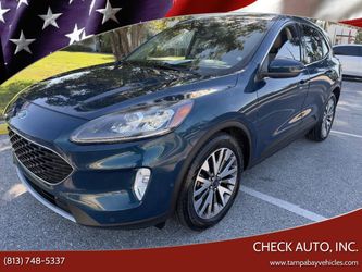 2020 Ford Escape