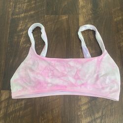 Aerie Wide Strap Scoop Bikini Top XL