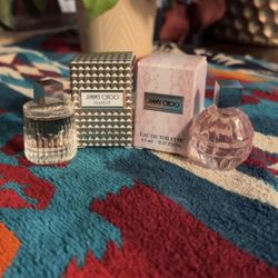 Jimmy Choo mini perfume 