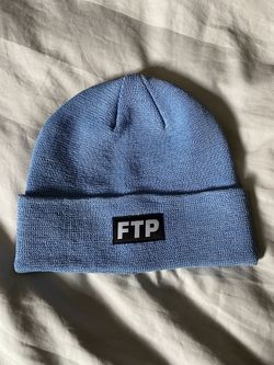 FTP Heat Sensitive Beanie Blue/White 