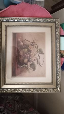 Fruit Wall Decor 16x20