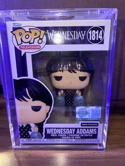 Funko Pop Wednesday Le