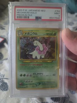 Japanese meganium psa 9