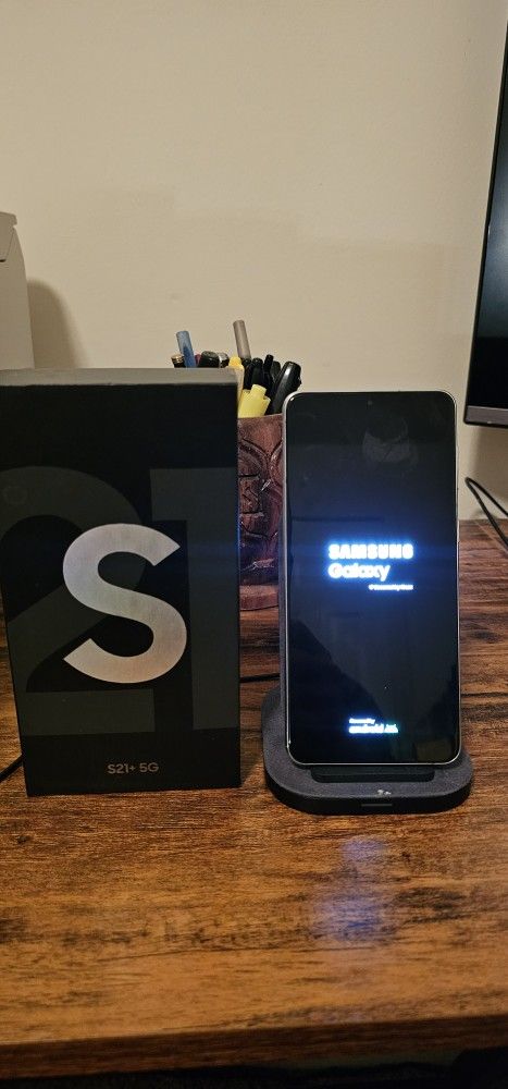 Samsung GALAXY S21+ 128GB 5G - Unlocked