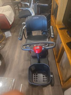 GO GO Pride Travel Scooter