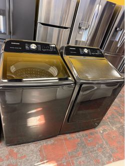 Samsung washer and dryer