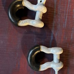 Tow Hook Shackles
