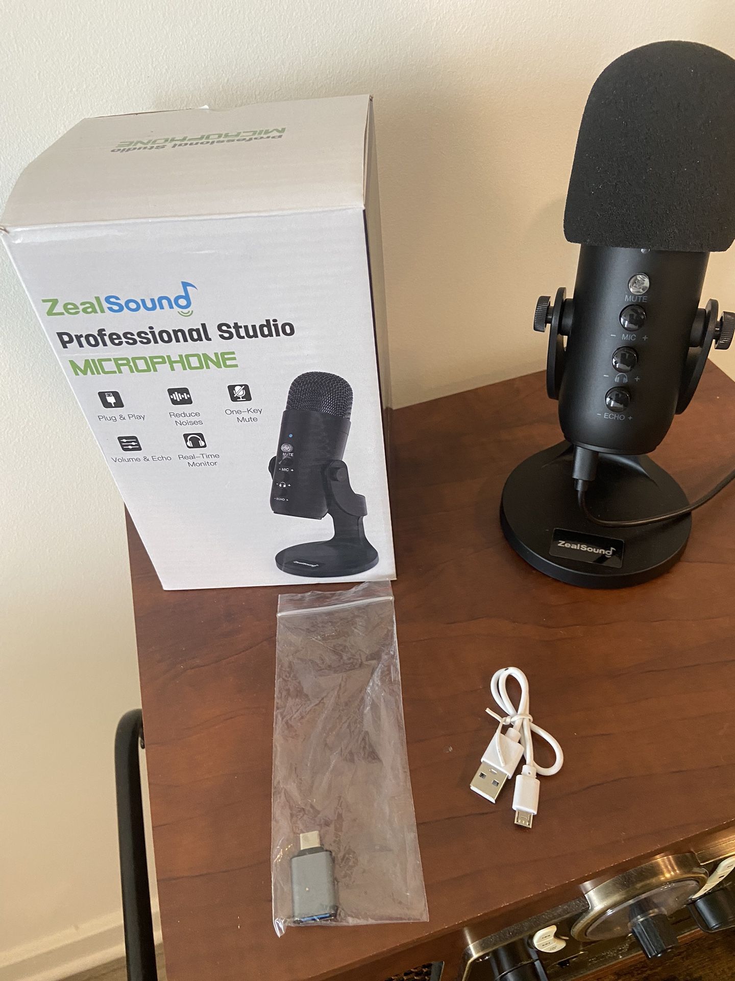 Professional Studio Microphone