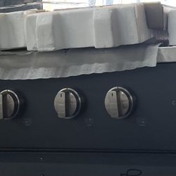 NEW GE Café 48” Matte Black Gas RangeTop 